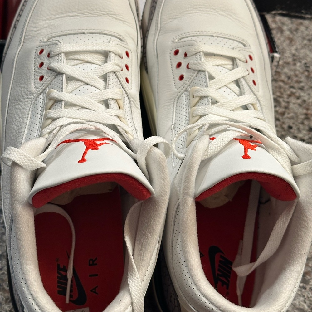 Nike Air Jordan reimagined 3s sz16 worn only once magnificent condition.